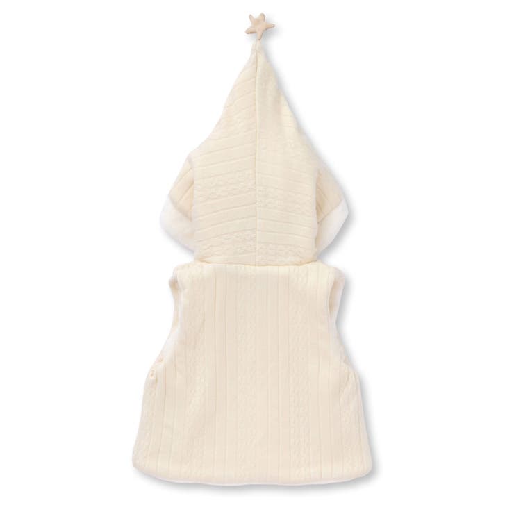 【お揃い】ケーブル編みボアベストベビー(70~80cm) | SLAP SLIP | 詳細画像6