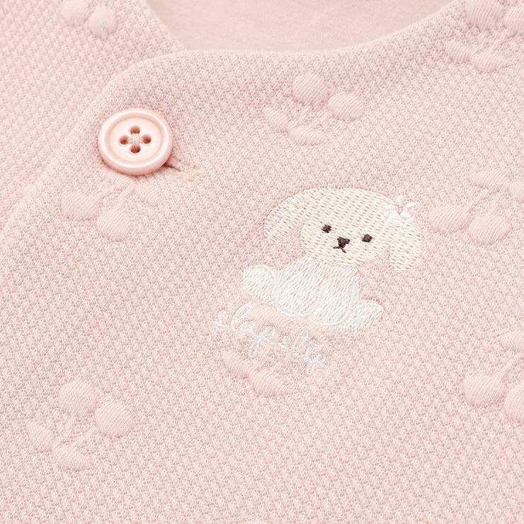 【お揃い】ぽこぽこチェリーアニマル柄ベストベビー(70~80cm) | SLAP SLIP | 詳細画像15