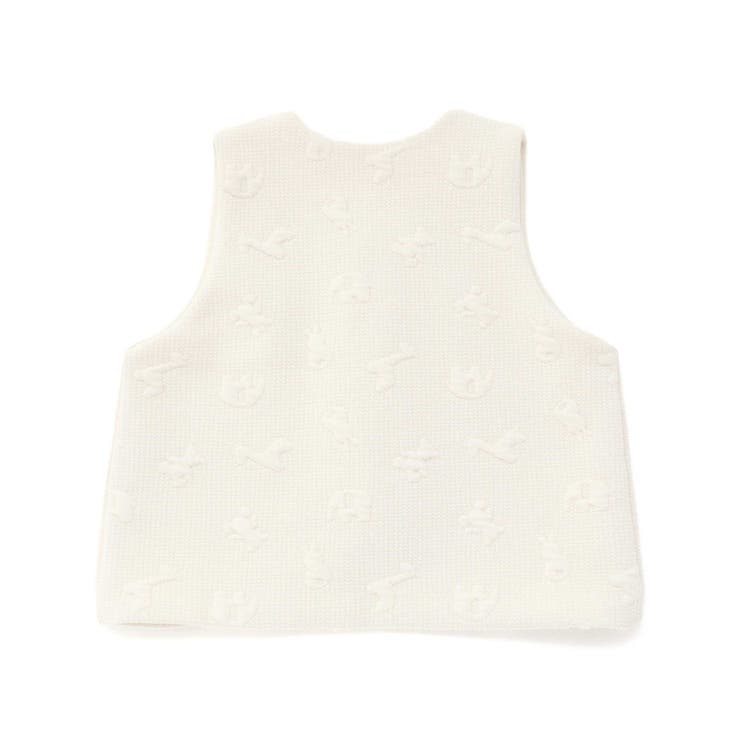 【お揃い】ぽこぽこチェリーアニマル柄ベストベビー(70~80cm) | SLAP SLIP | 詳細画像5