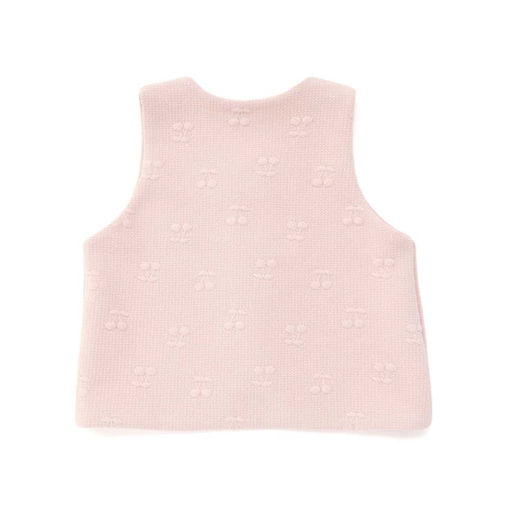 【お揃い】ぽこぽこチェリーアニマル柄ベストベビー(70~80cm) | SLAP SLIP | 詳細画像9