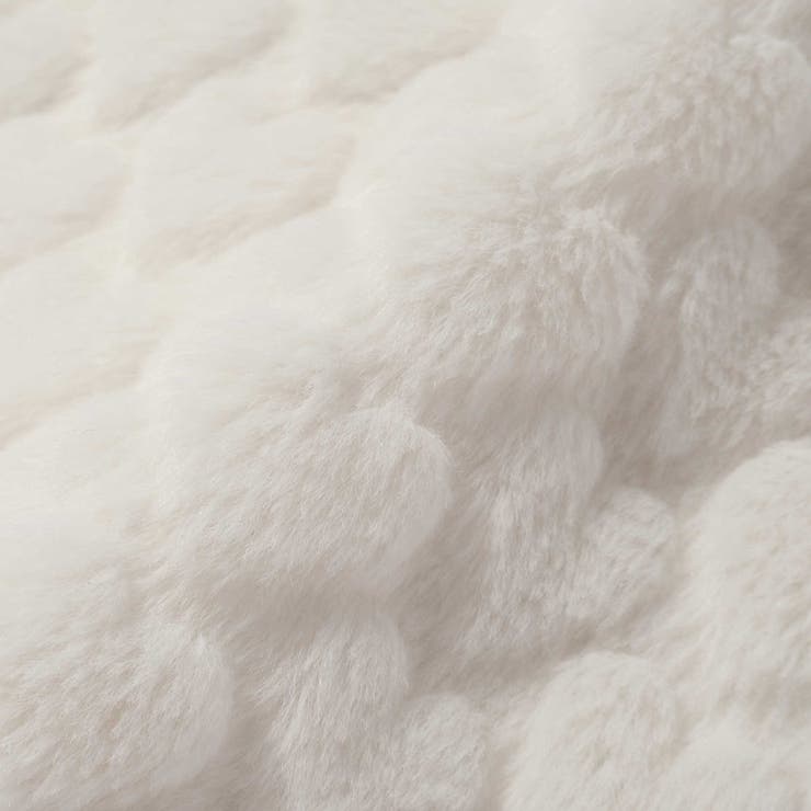 【お揃い】リボンいっぱいハート柄ファーベストベビー(70~80cm) | SLAP SLIP | 詳細画像13