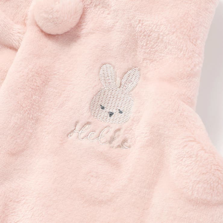 【お揃い】アニマルクマウサギネコ恐竜ポコポコボアベストベビー(70~80cm) | SLAP SLIP | 詳細画像10 