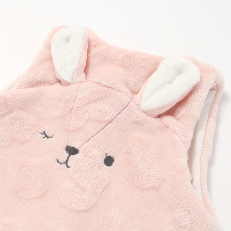 【お揃い】アニマルクマウサギネコ恐竜ポコポコボアベストベビー(70~80cm) | SLAP SLIP | 詳細画像11 