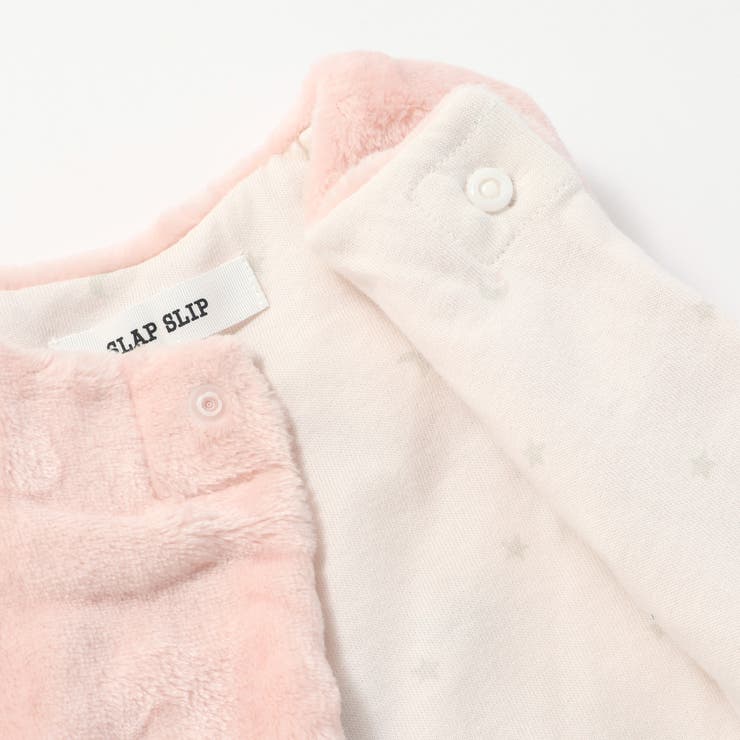 【お揃い】アニマルクマウサギネコ恐竜ポコポコボアベストベビー(70~80cm) | SLAP SLIP | 詳細画像12 