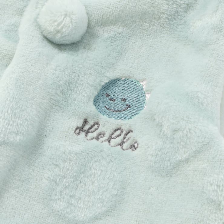 【お揃い】アニマルクマウサギネコ恐竜ポコポコボアベストベビー(70~80cm) | SLAP SLIP | 詳細画像14 