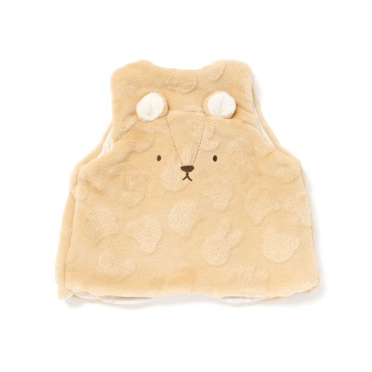 【お揃い】アニマルクマウサギネコ恐竜ポコポコボアベストベビー(70~80cm) | SLAP SLIP | 詳細画像17 