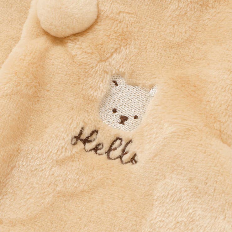 【お揃い】アニマルクマウサギネコ恐竜ポコポコボアベストベビー(70~80cm) | SLAP SLIP | 詳細画像19 