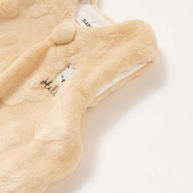 【お揃い】アニマルクマウサギネコ恐竜ポコポコボアベストベビー(70~80cm) | SLAP SLIP | 詳細画像20 