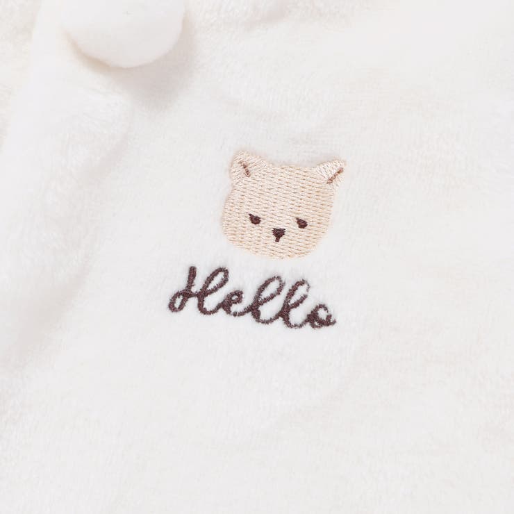 【お揃い】アニマルクマウサギネコ恐竜ポコポコボアベストベビー(70~80cm) | SLAP SLIP | 詳細画像6 