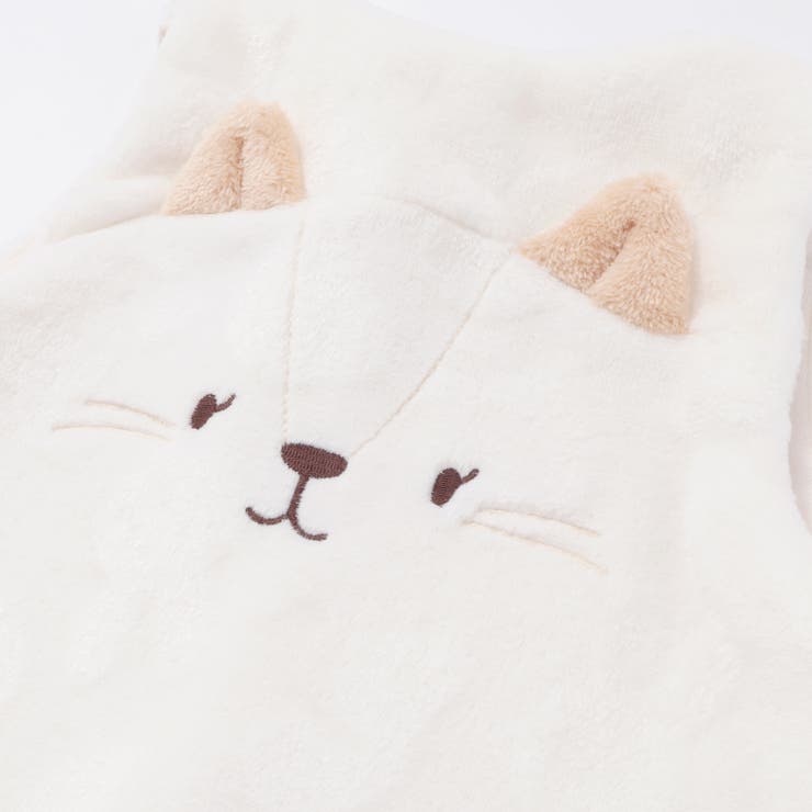 【お揃い】アニマルクマウサギネコ恐竜ポコポコボアベストベビー(70~80cm) | SLAP SLIP | 詳細画像7 