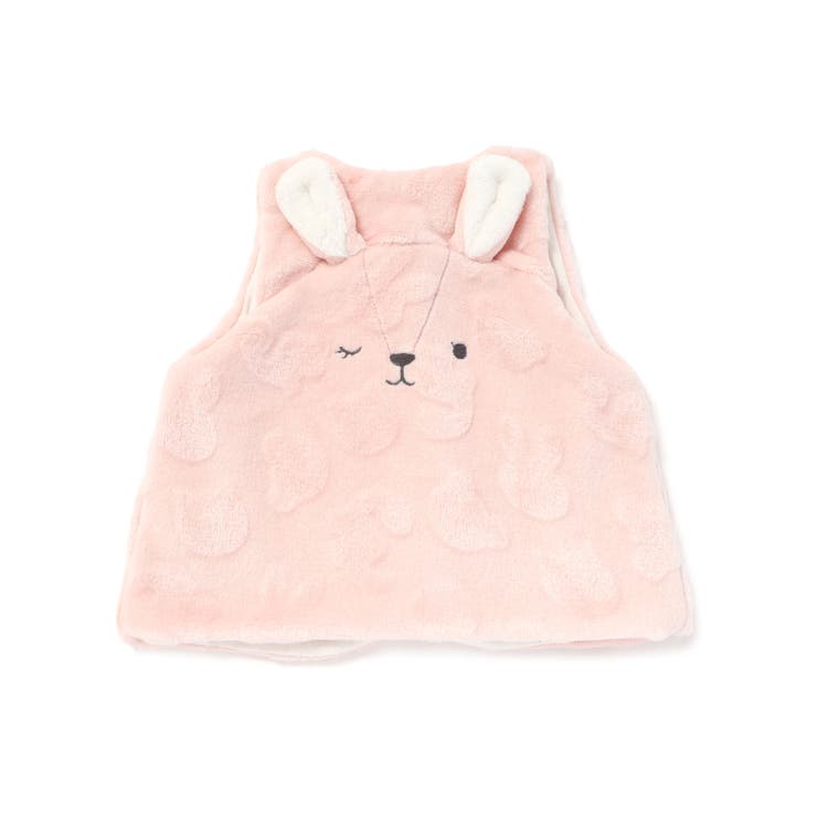 【お揃い】アニマルクマウサギネコ恐竜ポコポコボアベストベビー(70~80cm) | SLAP SLIP | 詳細画像9 