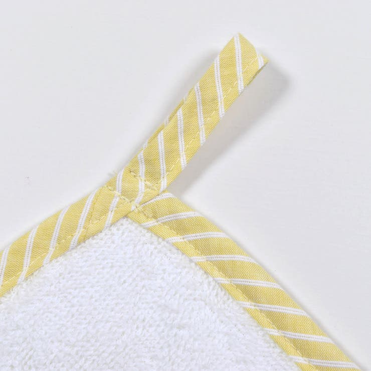 柄ナレ 刺繍 縁取り パイル ハンカチ | SLAP SLIP | 詳細画像3 