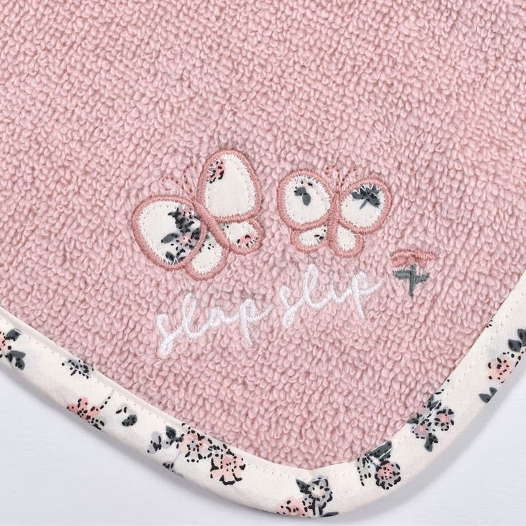 柄ナレ 刺繍 縁取り パイル ハンカチ | SLAP SLIP | 詳細画像7 