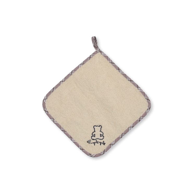 柄ナレ 刺繍 縁取り パイル ハンカチ | SLAP SLIP | 詳細画像8 