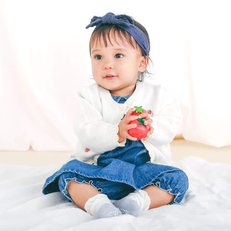 レース花柄リボンカチュームベビー(44~54cm) | SLAP SLIP | 詳細画像3 