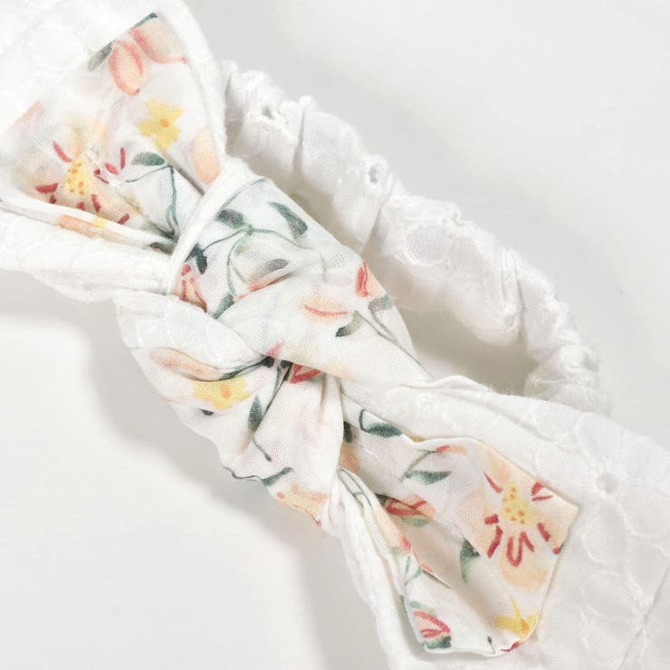 レース花柄リボンカチュームベビー(44~54cm) | SLAP SLIP | 詳細画像7 