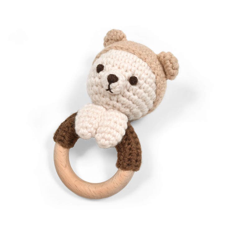 ヒツジウサギ恐竜クマアニマルモチーフ歯がためベビー | SLAP SLIP | 詳細画像1 