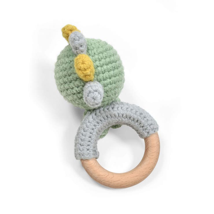 ヒツジウサギ恐竜クマアニマルモチーフ歯がためベビー | SLAP SLIP | 詳細画像11 