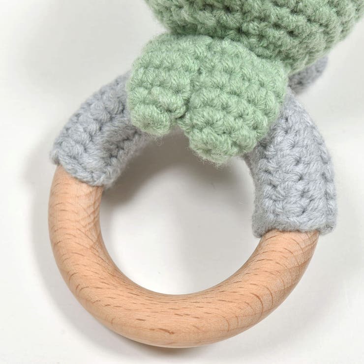 ヒツジウサギ恐竜クマアニマルモチーフ歯がためベビー | SLAP SLIP | 詳細画像13 