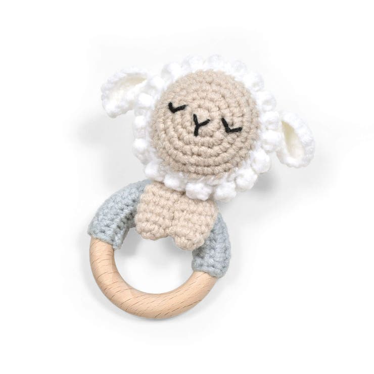 ヒツジウサギ恐竜クマアニマルモチーフ歯がためベビー | SLAP SLIP | 詳細画像2 