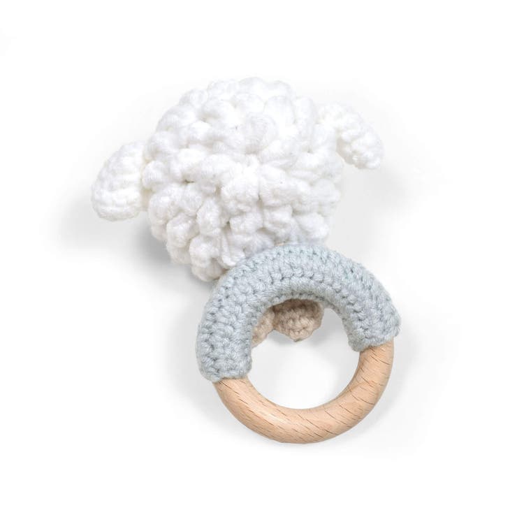 ヒツジウサギ恐竜クマアニマルモチーフ歯がためベビー | SLAP SLIP | 詳細画像3 