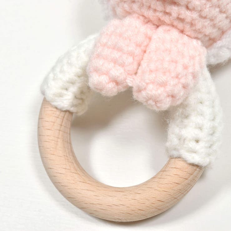 ヒツジウサギ恐竜クマアニマルモチーフ歯がためベビー | SLAP SLIP | 詳細画像9 