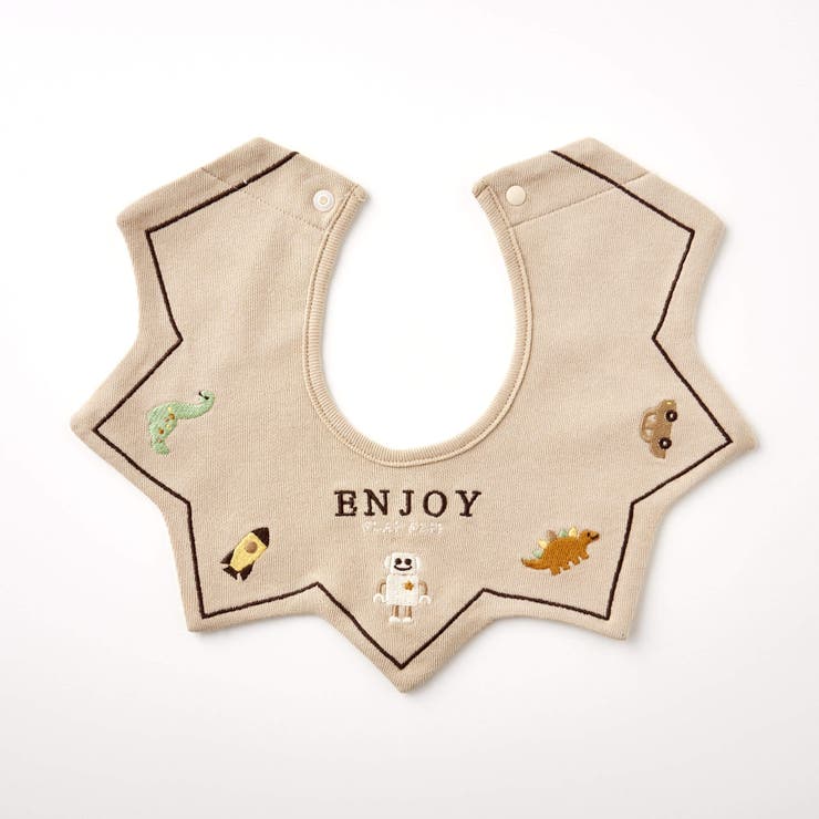 リバーシブルスタイ ︎︎◌ 生地一覧ページ 無地ラウンド型リバーシブルスタイ｜子供服・ベビー服の通販 chil2