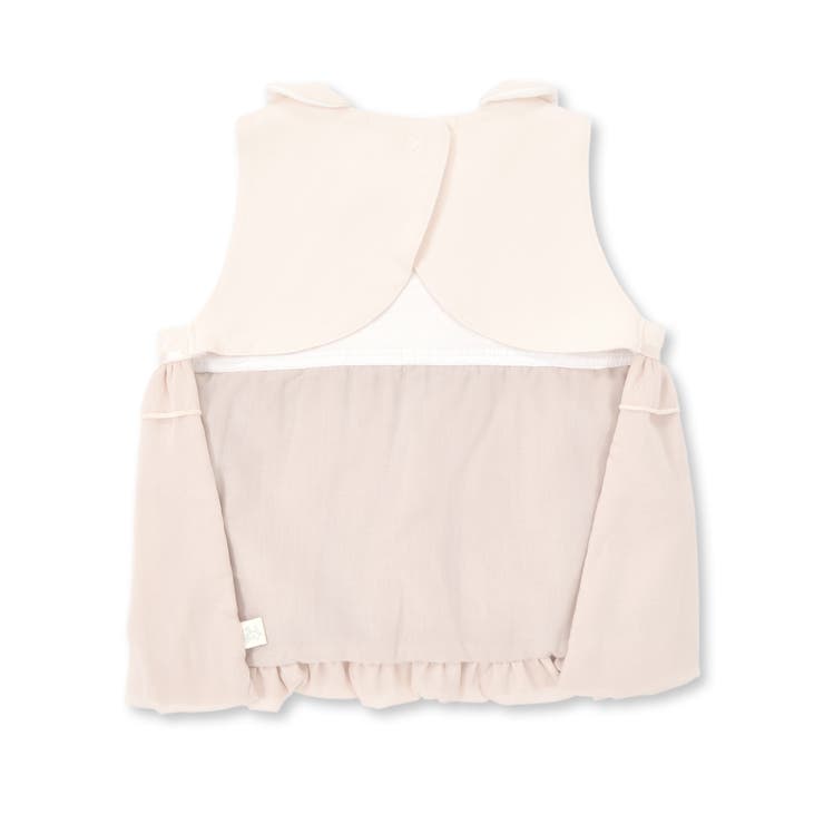 襟付きシフォンバルーンドレススタイ【専用ケース付き】 | SLAP SLIP | 詳細画像4 