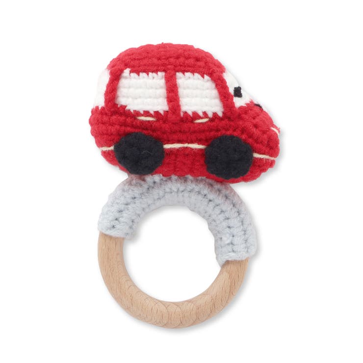 クマウサギひよこクルマモチーフかぎ編み歯がためベビー | SLAP SLIP | 詳細画像10 