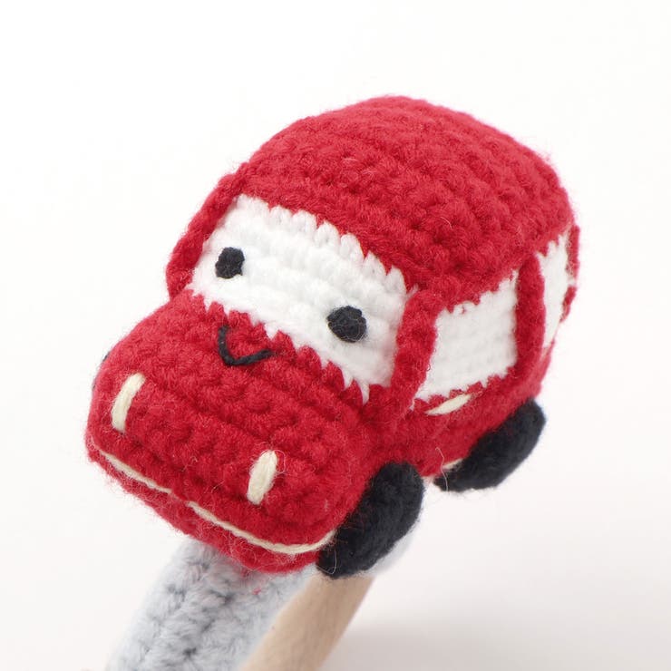 クマウサギひよこクルマモチーフかぎ編み歯がためベビー | SLAP SLIP | 詳細画像11 