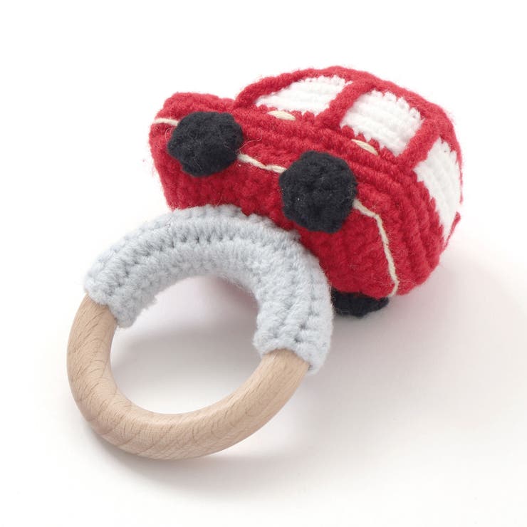 クマウサギひよこクルマモチーフかぎ編み歯がためベビー | SLAP SLIP | 詳細画像12 