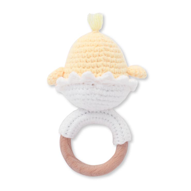 クマウサギひよこクルマモチーフかぎ編み歯がためベビー | SLAP SLIP | 詳細画像14 