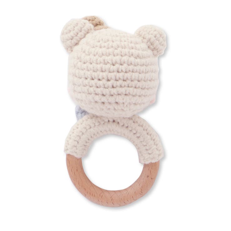 クマウサギひよこクルマモチーフかぎ編み歯がためベビー | SLAP SLIP | 詳細画像16 