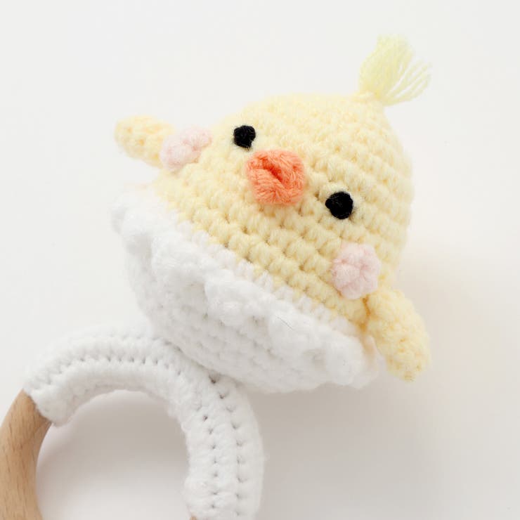 クマウサギひよこクルマモチーフかぎ編み歯がためベビー | SLAP SLIP | 詳細画像18 