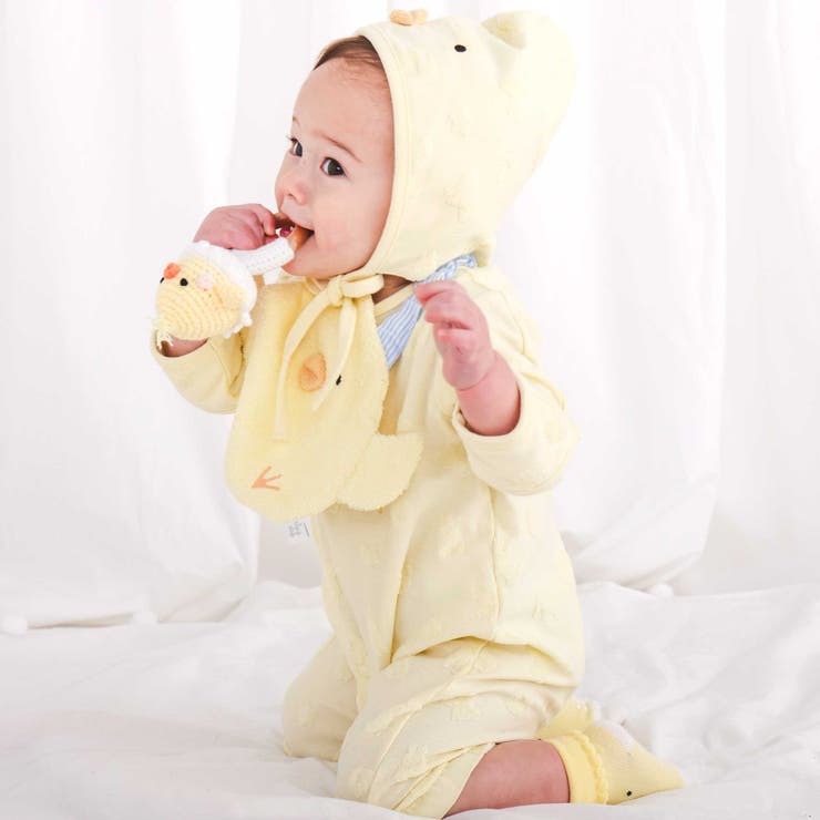 クマウサギひよこクルマモチーフかぎ編み歯がためベビー | SLAP SLIP | 詳細画像6 