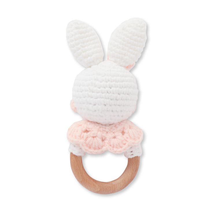 クマウサギひよこクルマモチーフかぎ編み歯がためベビー | SLAP SLIP | 詳細画像8 