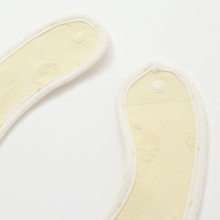 【お揃い】クマウサギひよこアニマル柄パイピングスタイベビー | SLAP SLIP | 詳細画像12 