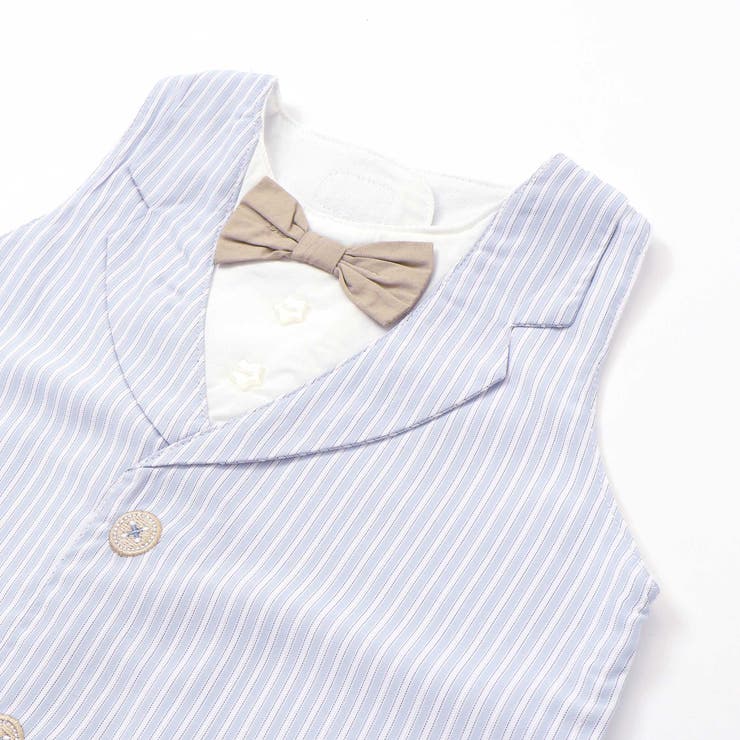 リボンタイ付きテーラードベスト風スタイベビー【専用ケース付き】 | SLAP SLIP | 詳細画像10 