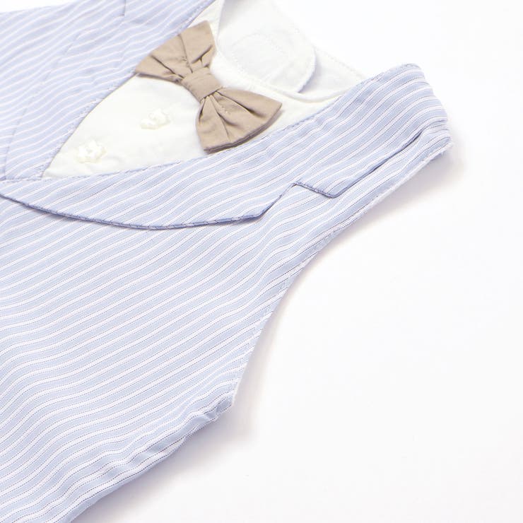 リボンタイ付きテーラードベスト風スタイベビー【専用ケース付き】 | SLAP SLIP | 詳細画像11 