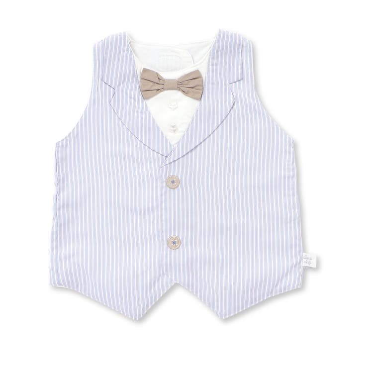 リボンタイ付きテーラードベスト風スタイベビー【専用ケース付き】 | SLAP SLIP | 詳細画像8 