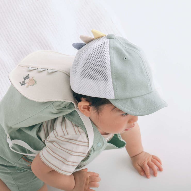 とげとげトサカメッシュキャップベビー(46~48cm) | SLAP SLIP | 詳細画像4 