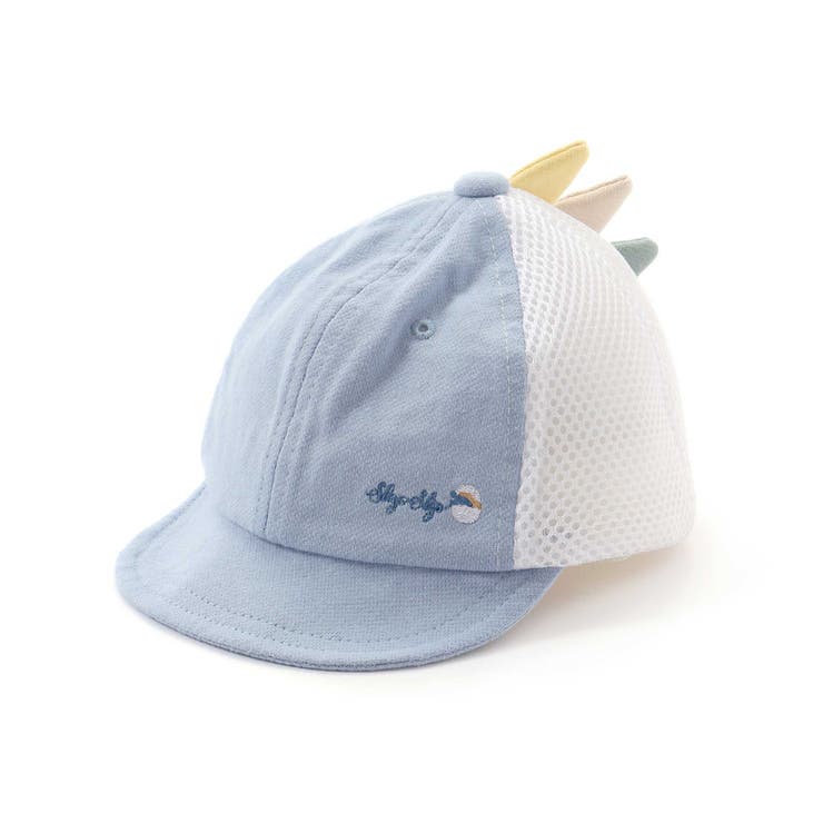 ブルー | とげとげトサカメッシュキャップベビー(46~48cm) | SLAP SLIP