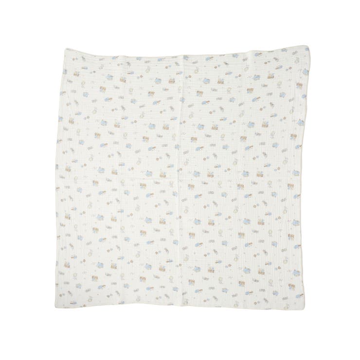 【お揃い】恐竜イチゴおもちゃマルチ総柄ガーゼおくるみ | SLAP SLIP | 詳細画像8 