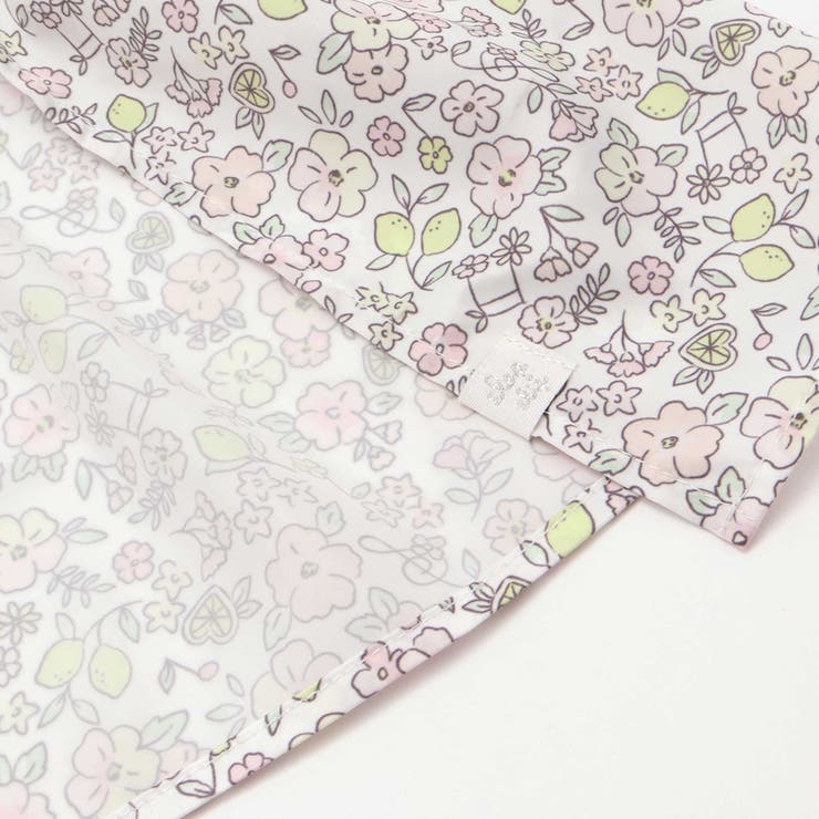 【お揃い】お花レモン柄リボン袖レースドレススタイベビー【専用ケース付き】 | SLAP SLIP | 詳細画像10 