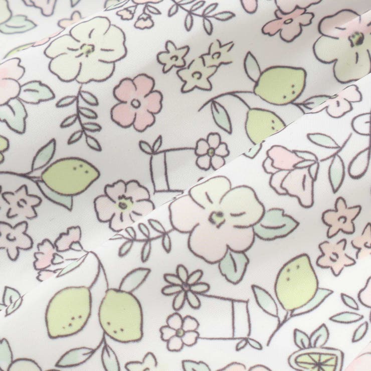 【お揃い】お花レモン柄リボン袖レースドレススタイベビー【専用ケース付き】 | SLAP SLIP | 詳細画像11 