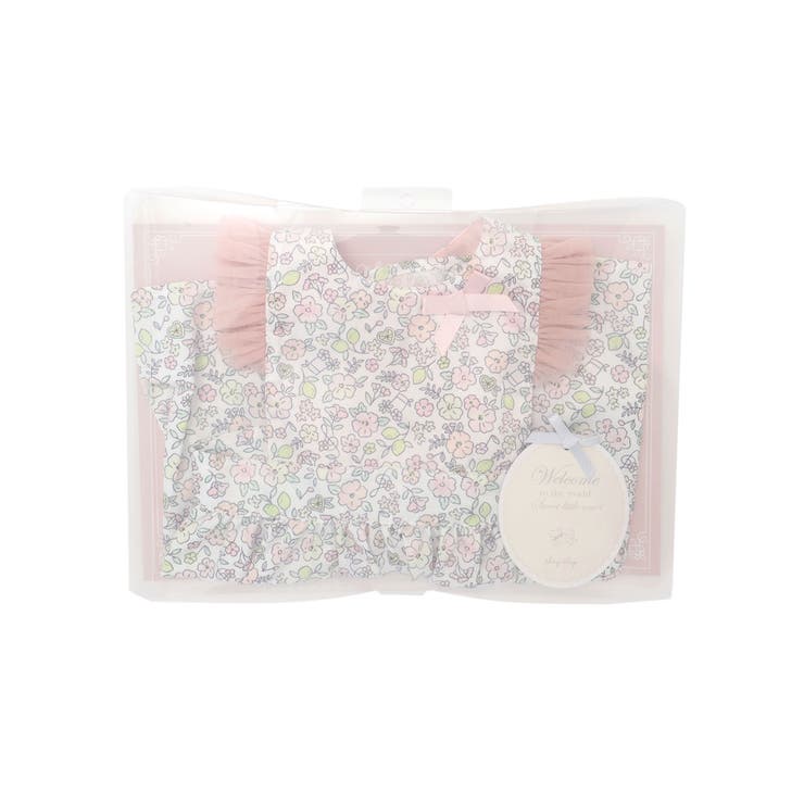 【お揃い】お花レモン柄リボン袖レースドレススタイベビー【専用ケース付き】 | SLAP SLIP | 詳細画像12 