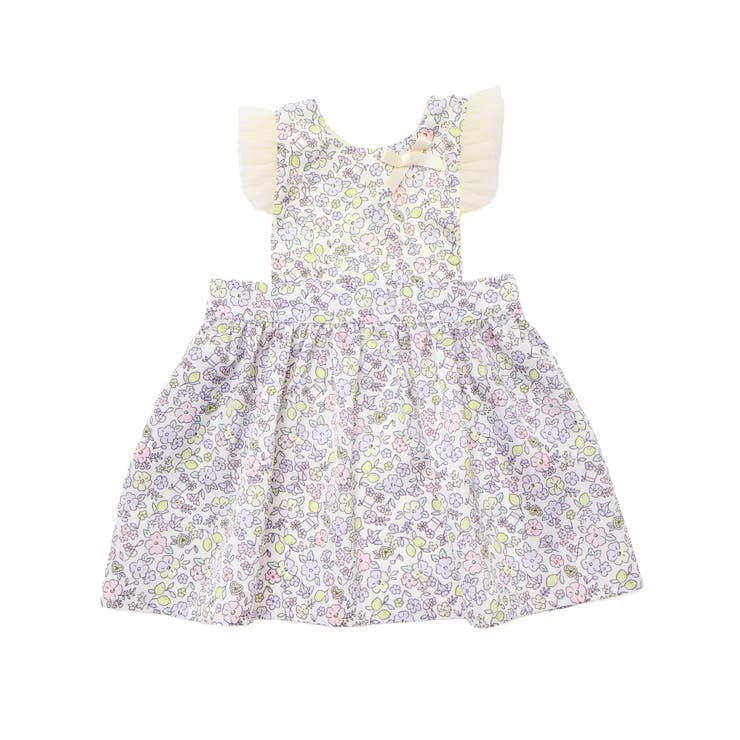 【お揃い】お花レモン柄リボン袖レースドレススタイベビー【専用ケース付き】 | SLAP SLIP | 詳細画像13 