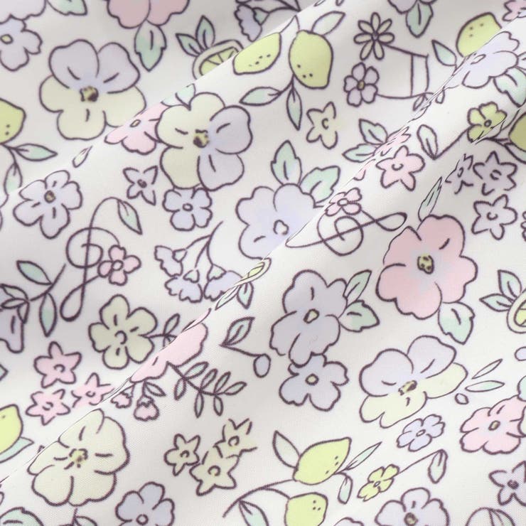 【お揃い】お花レモン柄リボン袖レースドレススタイベビー【専用ケース付き】 | SLAP SLIP | 詳細画像14 