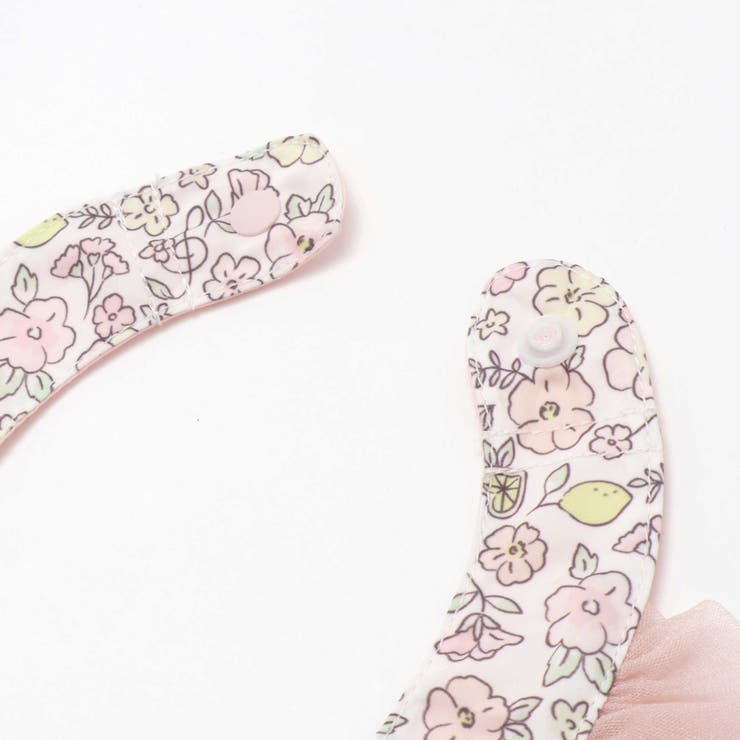 【お揃い】お花レモン柄リボン袖レースドレススタイベビー【専用ケース付き】 | SLAP SLIP | 詳細画像6 