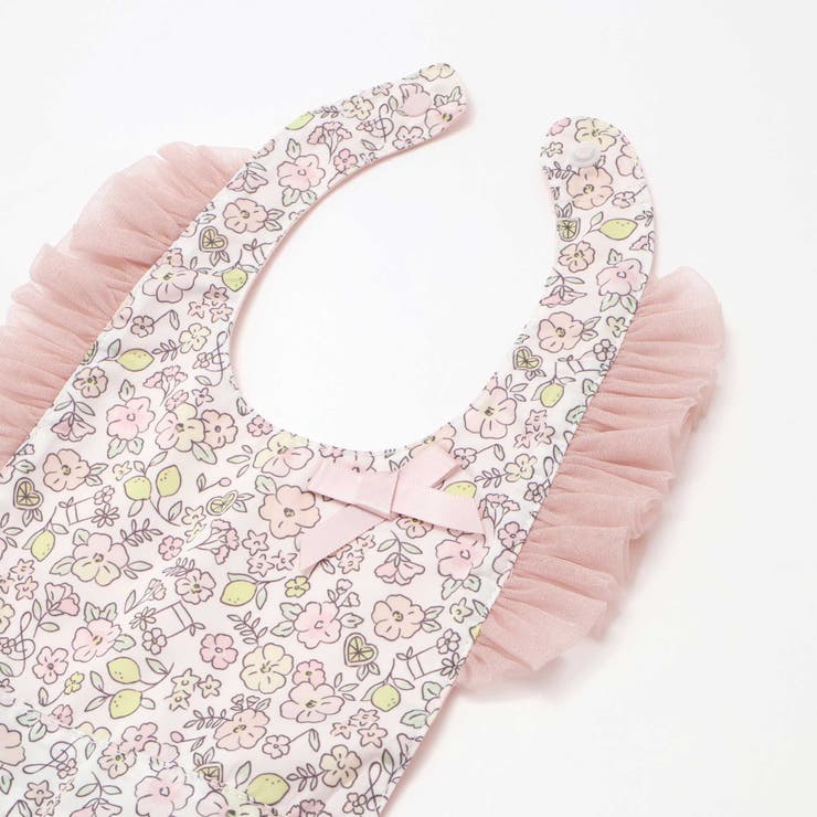 【お揃い】お花レモン柄リボン袖レースドレススタイベビー【専用ケース付き】 | SLAP SLIP | 詳細画像7 